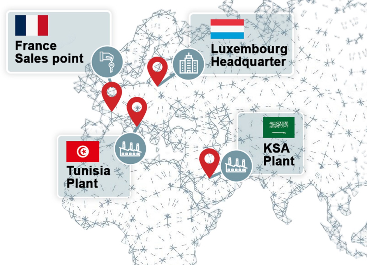 Une vision global, plus proche de vous!